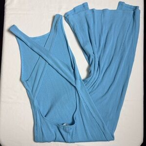 H&M Blue Maxi Beach Dress- X Small